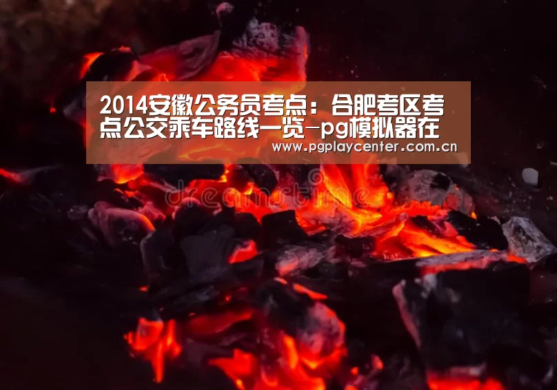 2014安徽公务员考点:合肥考区考点公交乘车路线一览-pg模拟器在线试玩(图1) pg模拟器在线试玩