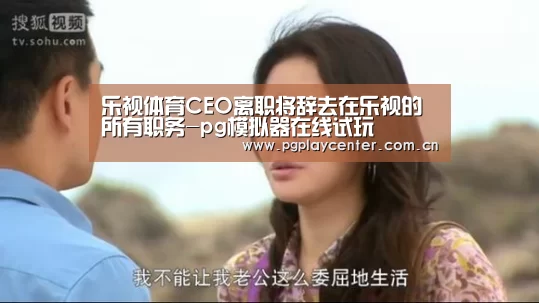 乐视体育CEO离职将辞去在乐视的所有职务-pg模拟器在线试玩(图1) pg模拟器在线试玩