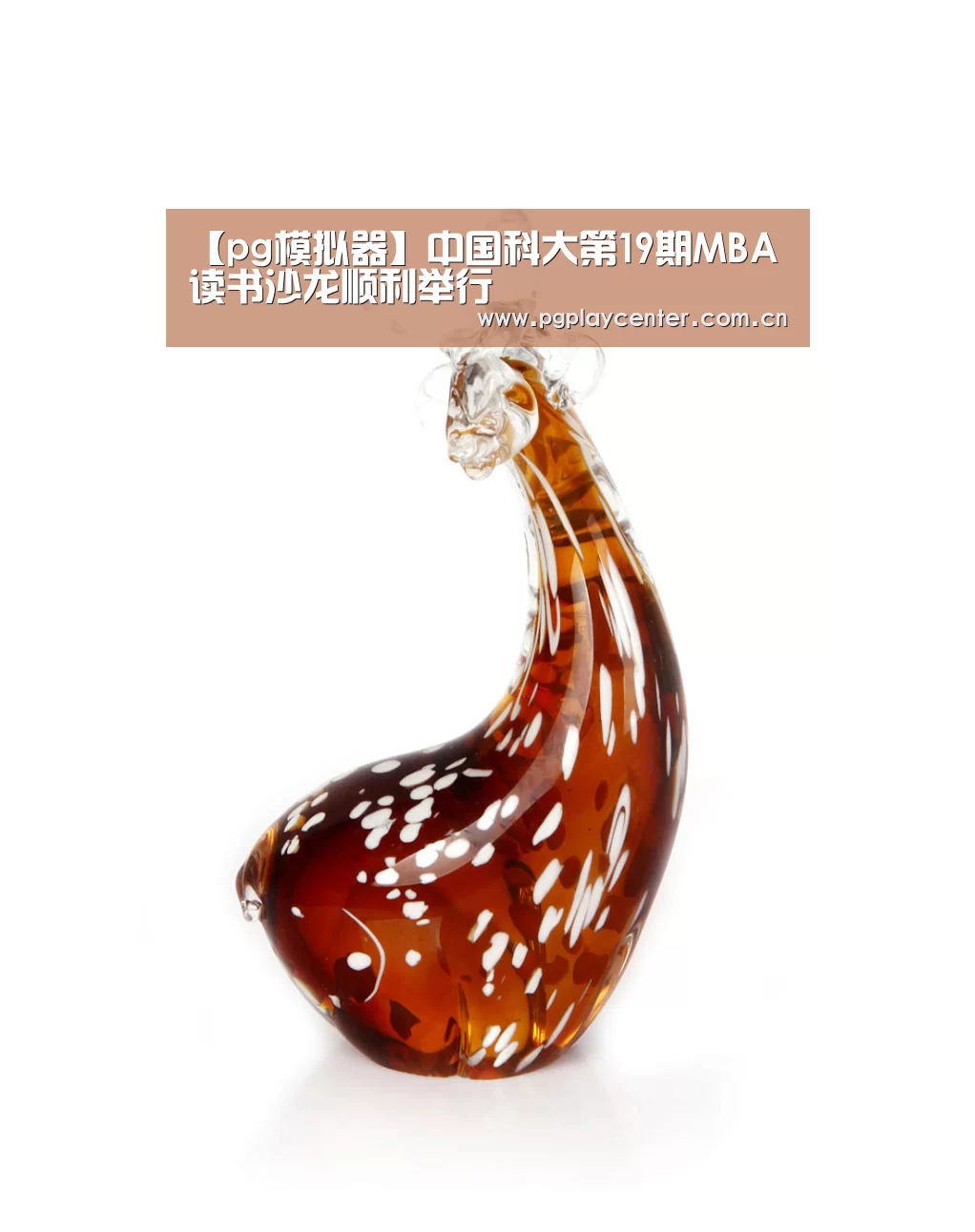 【pg模拟器】中国科大第19期MBA读书沙龙顺利举行(图1) pg电子试玩
